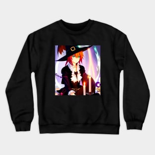 Candle Magic Witch Crewneck Sweatshirt